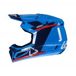 KASK Z GOGLAMI LEATT KIT MOTO 3.5 V25 ROYAL (63-64CM)