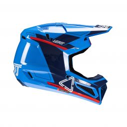 KASK Z GOGLAMI LEATT KIT MOTO 3.5 V25 ROYAL (63-64CM)