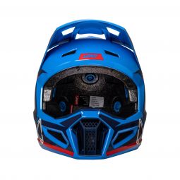 KASK Z GOGLAMI LEATT KIT MOTO 3.5 V25 ROYAL (63-64CM)