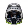 KASK Z GOGLAMI LEATT KIT MOTO 3.5 V25 STEEL (53-54CM)