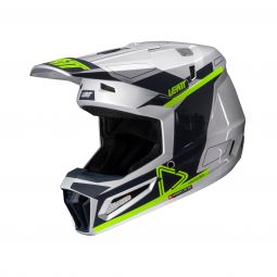 KASK Z GOGLAMI LEATT KIT MOTO 3.5 V25 STEEL (63-64CM)