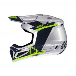 KASK Z GOGLAMI LEATT KIT MOTO 3.5 V25 STEEL (63-64CM)