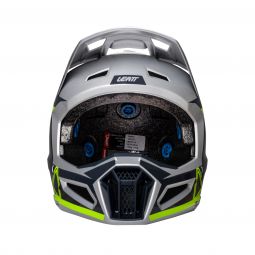 KASK Z GOGLAMI LEATT KIT MOTO 3.5 V25 STEEL (63-64CM)