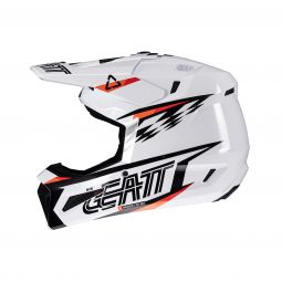 KASK Z GOGLAMI LEATT KIT MOTO 3.5 V25 WHITE (63-64CM)