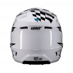 KASK Z GOGLAMI LEATT KIT MOTO 3.5 V25 WHITE (63-64CM)