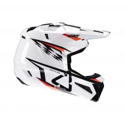 KASK Z GOGLAMI LEATT KIT MOTO 3.5 V25 WHITE (63-64CM)