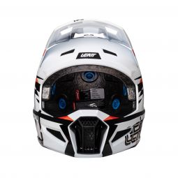 KASK Z GOGLAMI LEATT KIT MOTO 3.5 V25 WHITE (63-64CM)