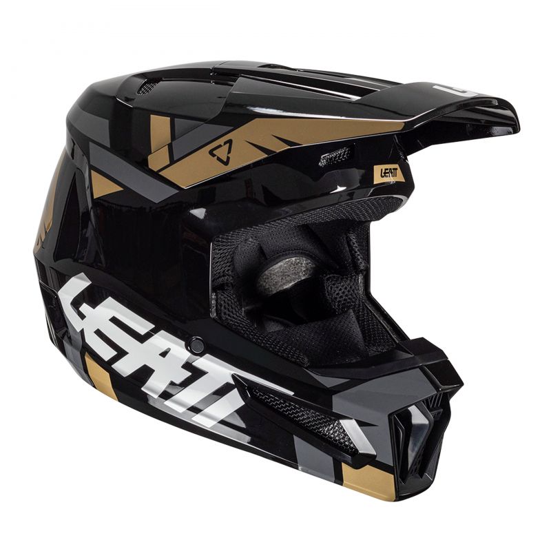 KASK LEATT MOTO 2.5 V25 BLACK (53-54CM)
