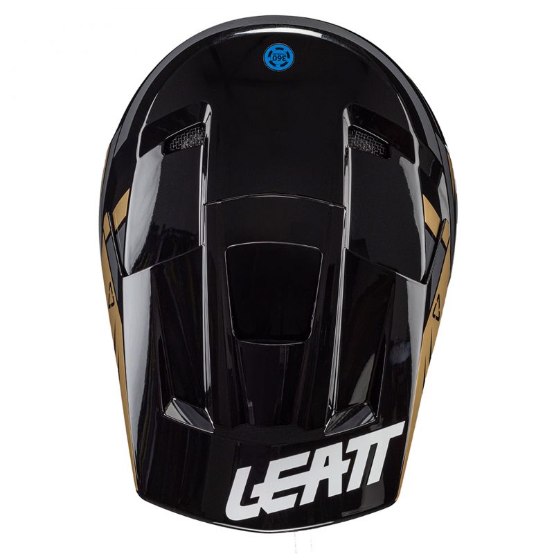 KASK LEATT MOTO 2.5 V25 BLACK (53-54CM)