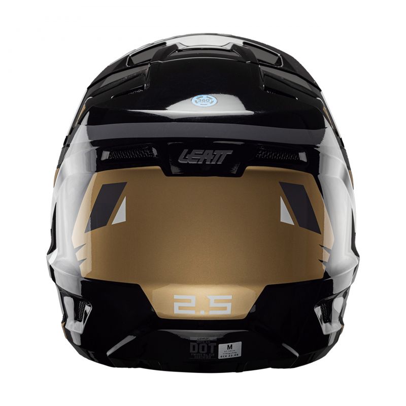 KASK LEATT MOTO 2.5 V25 BLACK (53-54CM)