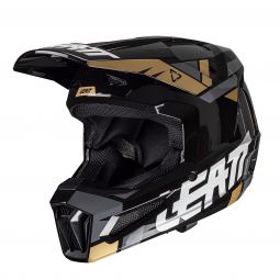 KASK LEATT MOTO 2.5 V25 BLACK (63-64CM)