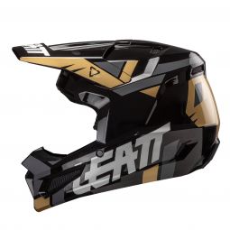 KASK LEATT MOTO 2.5 V25 BLACK (63-64CM)