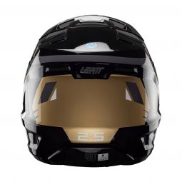 KASK LEATT MOTO 2.5 V25 BLACK (63-64CM)