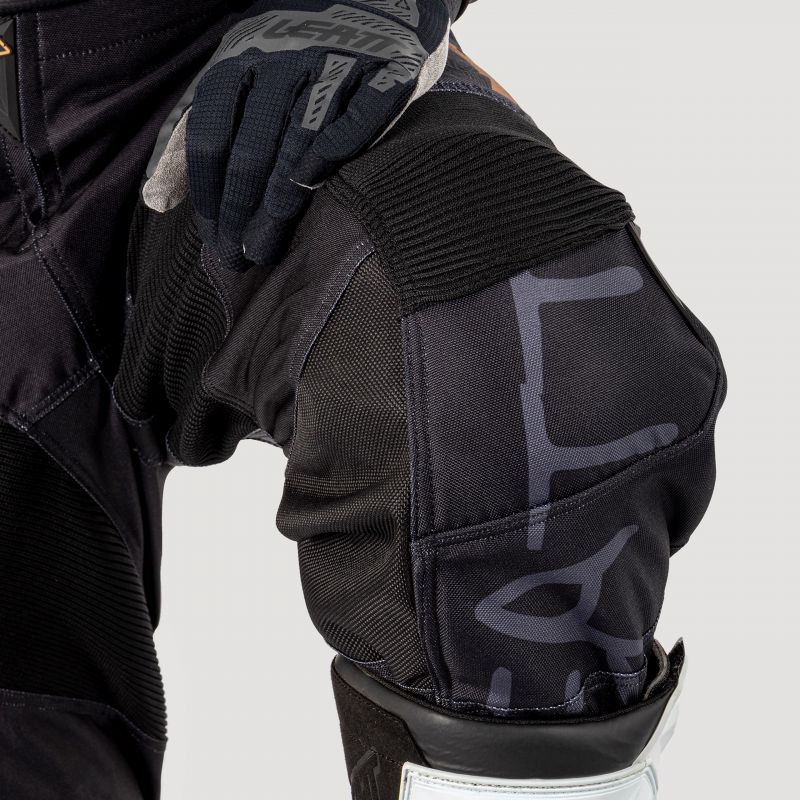ZESTAW OFFROADOWY (BLUZA I SPODNIE) LEATT RIDE KIT 3.5 BLACK 3XL/US40/EU58