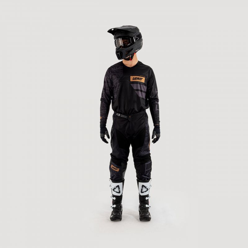 ZESTAW OFFROADOWY (BLUZA I SPODNIE) LEATT RIDE KIT 3.5 BLACK 3XL/US40/EU58