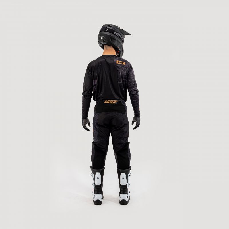 ZESTAW OFFROADOWY (BLUZA I SPODNIE) LEATT RIDE KIT 3.5 BLACK 3XL/US40/EU58
