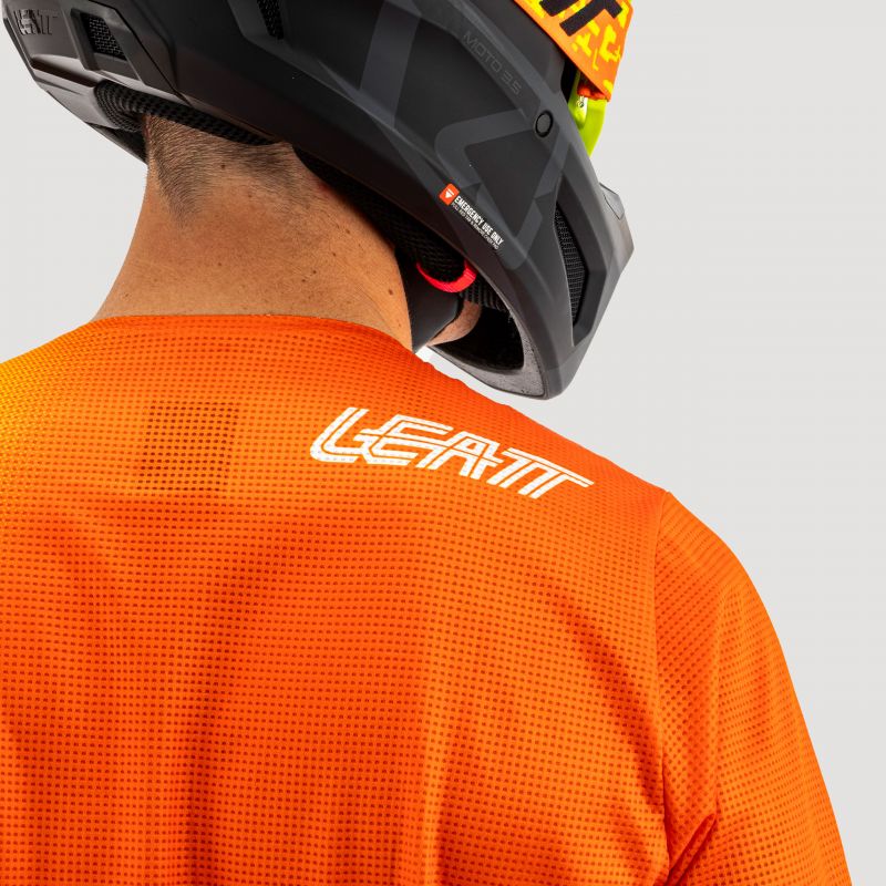 ZESTAW OFFROADOWY (BLUZA I SPODNIE) LEATT RIDE KIT 3.5 FLAME XS/US28/EU46