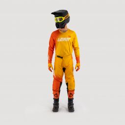 ZESTAW OFFROADOWY (BLUZA I SPODNIE) LEATT RIDE KIT 3.5 FLAME XS/US28/EU46