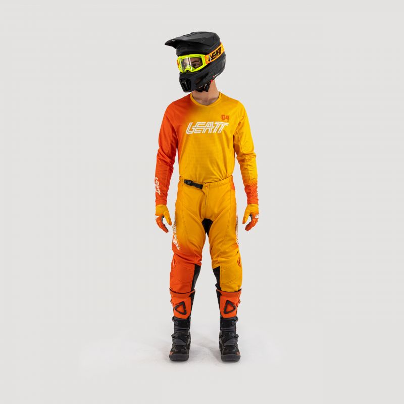 ZESTAW OFFROADOWY (BLUZA I SPODNIE) LEATT RIDE KIT 3.5 FLAME XS/US28/EU46