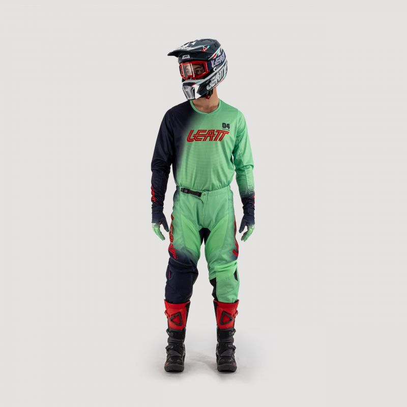 ZESTAW OFFROADOWY (BLUZA I SPODNIE) LEATT RIDE KIT 3.5 MATCHA 3XL/US40/EU58