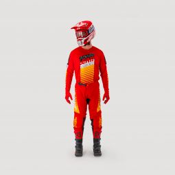 ZESTAW OFFROADOWY (BLUZA I SPODNIE) LEATT RIDE KIT 3.5 RED XS/US28/EU46