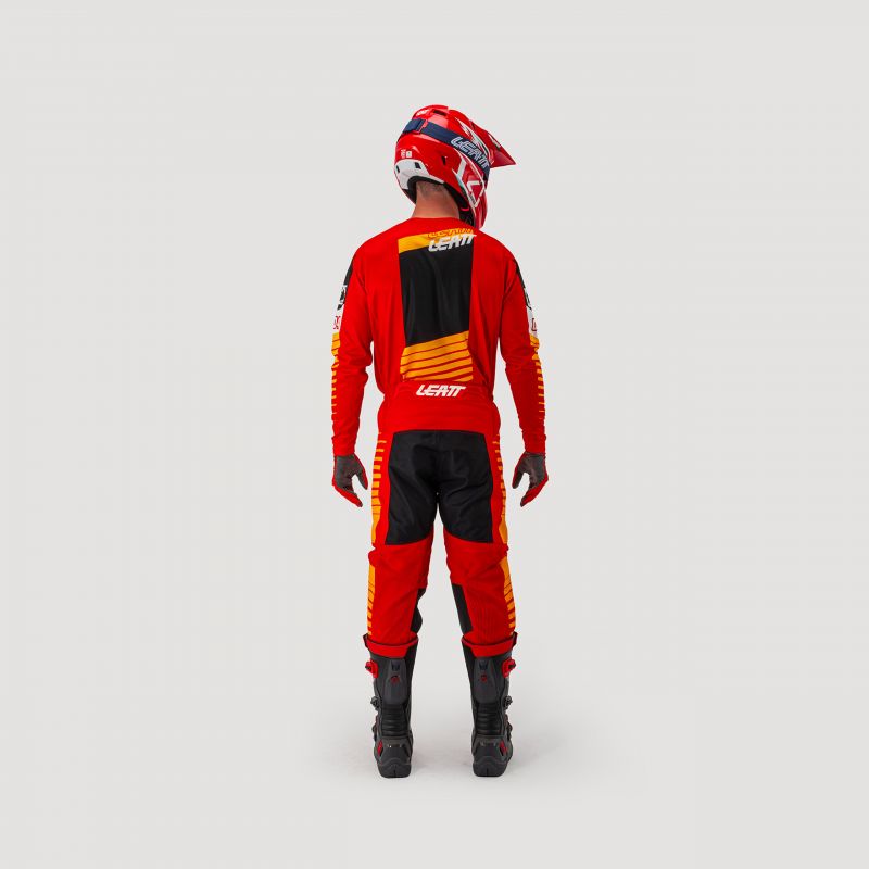 ZESTAW OFFROADOWY (BLUZA I SPODNIE) LEATT RIDE KIT 3.5 RED XS/US28/EU46