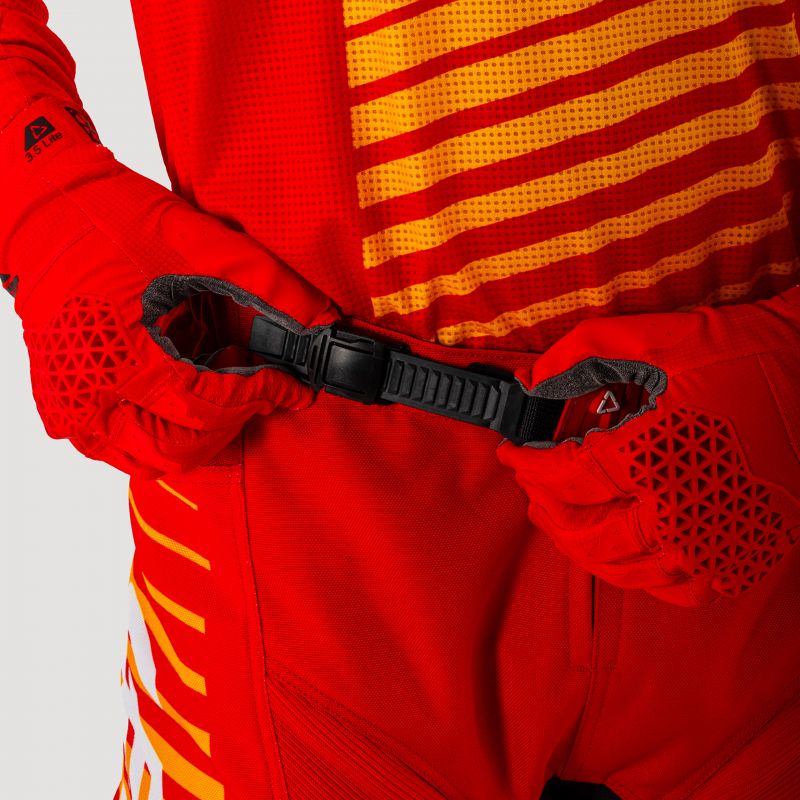 ZESTAW OFFROADOWY (BLUZA I SPODNIE) LEATT RIDE KIT 3.5 RED XS/US28/EU46