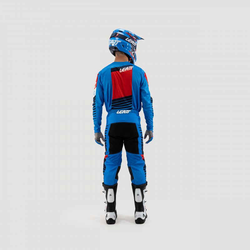 ZESTAW OFFROADOWY (BLUZA I SPODNIE) LEATT RIDE KIT 3.5 ROYAL XS/US28/EU46