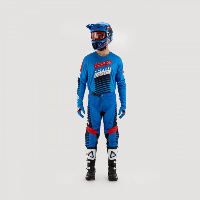 ZESTAW OFFROADOWY (BLUZA I SPODNIE) LEATT RIDE KIT 3.5 ROYAL 3XL/US40/EU58