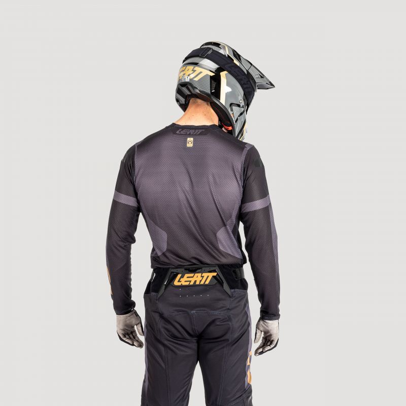 BLUZA LEATT MOTO 5.5 ULTRAWELD STEALTH 3XL/US48/EU58