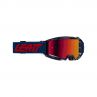 GOGLE LEATT VIZION 3.5 IRIZ 45 VLT BLUE RED