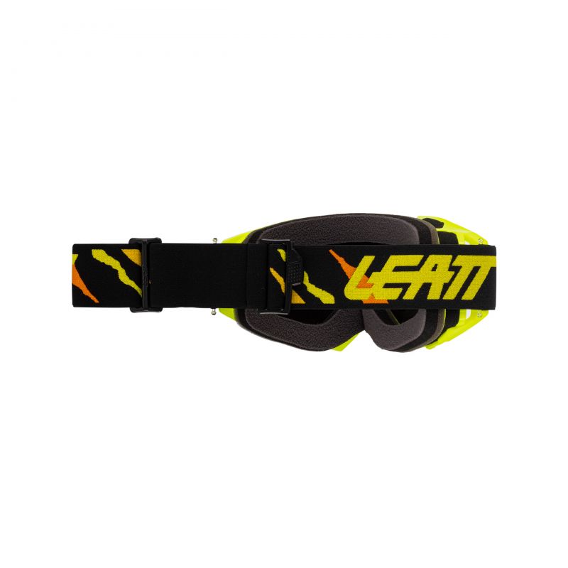 GOGLE LEATT VIZION 3.5 IRIZ 45 VLT LIME RED