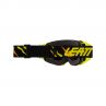 GOGLE LEATT VIZION 3.5 IRIZ 45 VLT LIME RED
