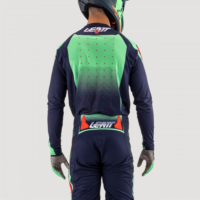 BLUZA LEATT MOTO 4.5 LITE MATCHA S/US38/EU48