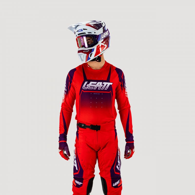 BLUZA LEATT MOTO 4.5 LITE SUNBURN L/US42/EU52