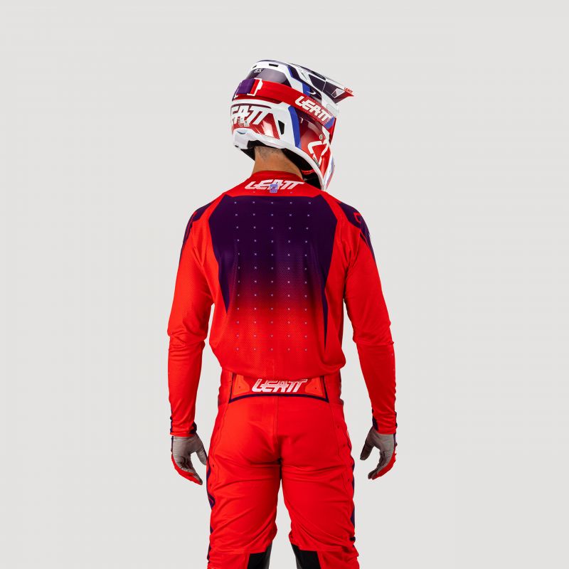 BLUZA LEATT MOTO 4.5 LITE SUNBURN L/US42/EU52