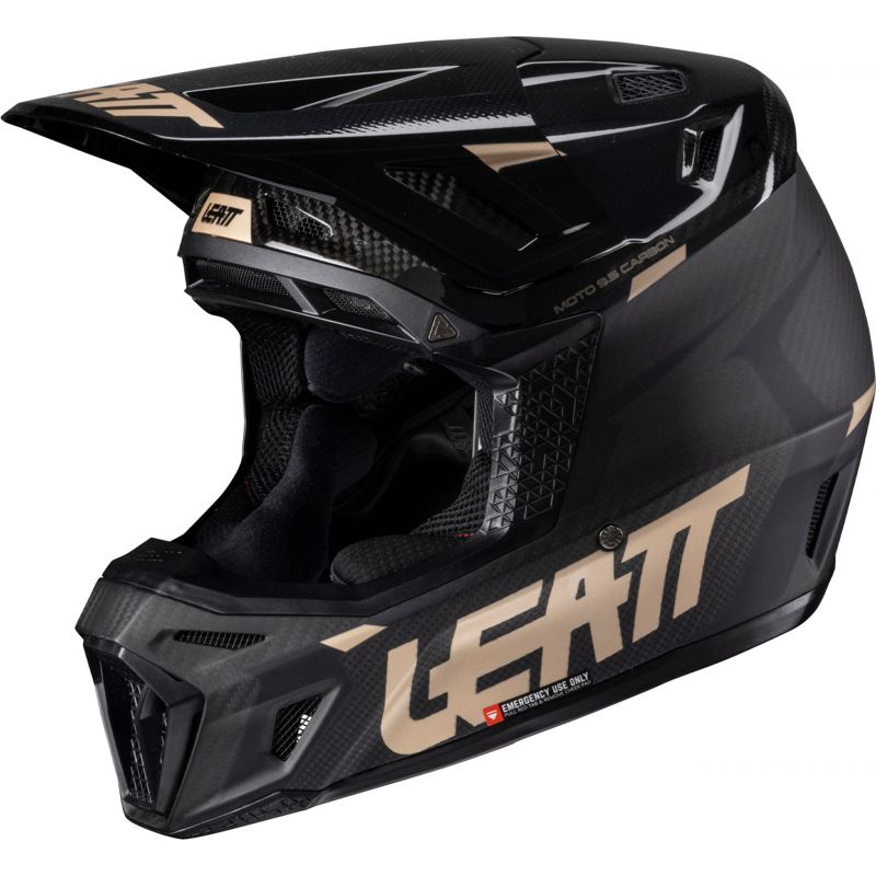 KASK Z GOGLAMI LEATT KIT MOTO 9.5 CARBON V25 (53-54CM)