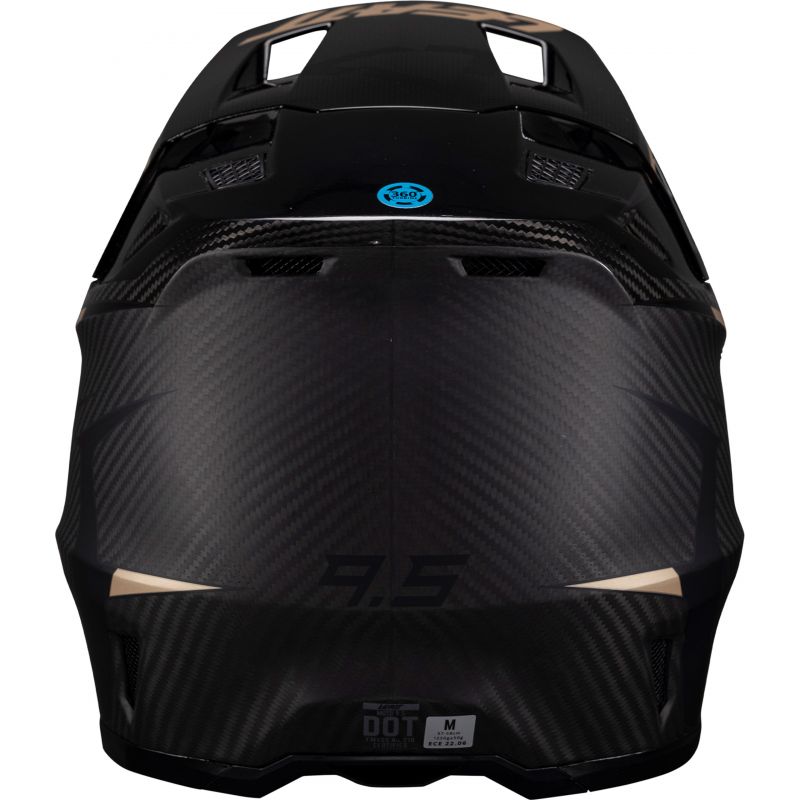 KASK Z GOGLAMI LEATT KIT MOTO 9.5 CARBON V25 (53-54CM)