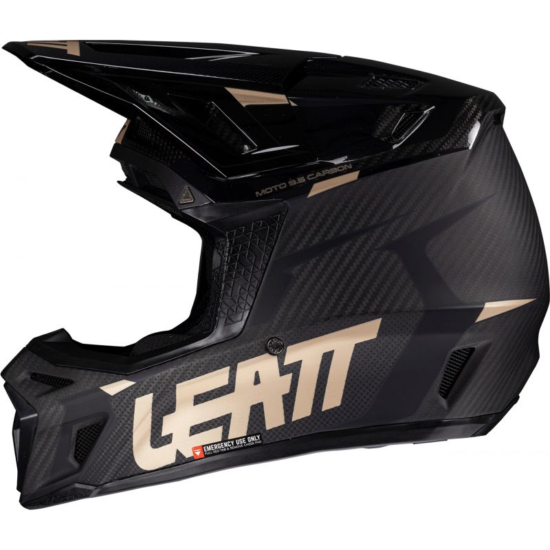 KASK Z GOGLAMI LEATT KIT MOTO 9.5 CARBON V25 (53-54CM)