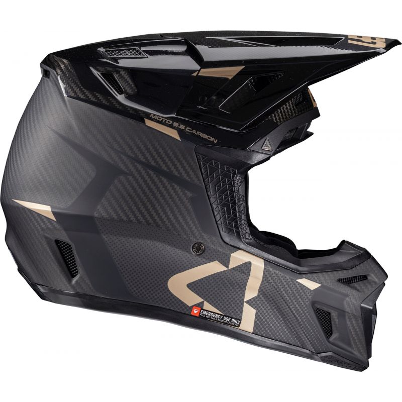 KASK Z GOGLAMI LEATT KIT MOTO 9.5 CARBON V25 (53-54CM)