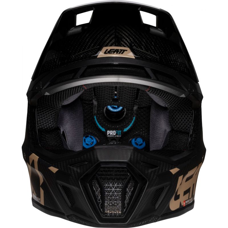 KASK Z GOGLAMI LEATT KIT MOTO 9.5 CARBON V25 (53-54CM)