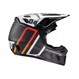 KASK Z GOGLAMI LEATT KIT MOTO 9.5 CARBON/WHITE V25 (53-54CM)