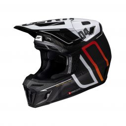 KASK Z GOGLAMI LEATT KIT MOTO 9.5 CARBON/WHITE V25 (63-64CM)