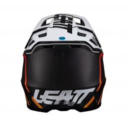 KASK Z GOGLAMI LEATT KIT MOTO 9.5 CARBON/WHITE V25 (63-64CM)