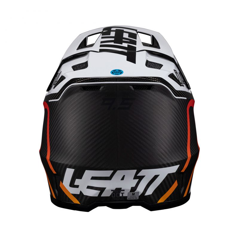 KASK Z GOGLAMI LEATT KIT MOTO 9.5 CARBON/WHITE V25 (63-64CM)