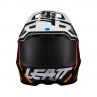 KASK Z GOGLAMI LEATT KIT MOTO 9.5 CARBON/WHITE V25 (63-64CM)