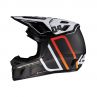 KASK Z GOGLAMI LEATT KIT MOTO 9.5 CARBON/WHITE V25 (63-64CM)