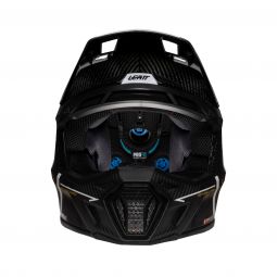 KASK Z GOGLAMI LEATT KIT MOTO 9.5 CARBON/WHITE V25 (63-64CM)