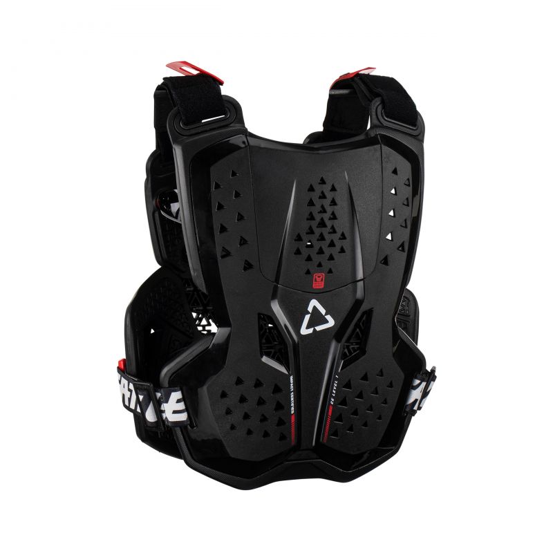 BUZER LEATT PROTECTOR 3.5 JUNIOR BLACK/RED (147-159CM)