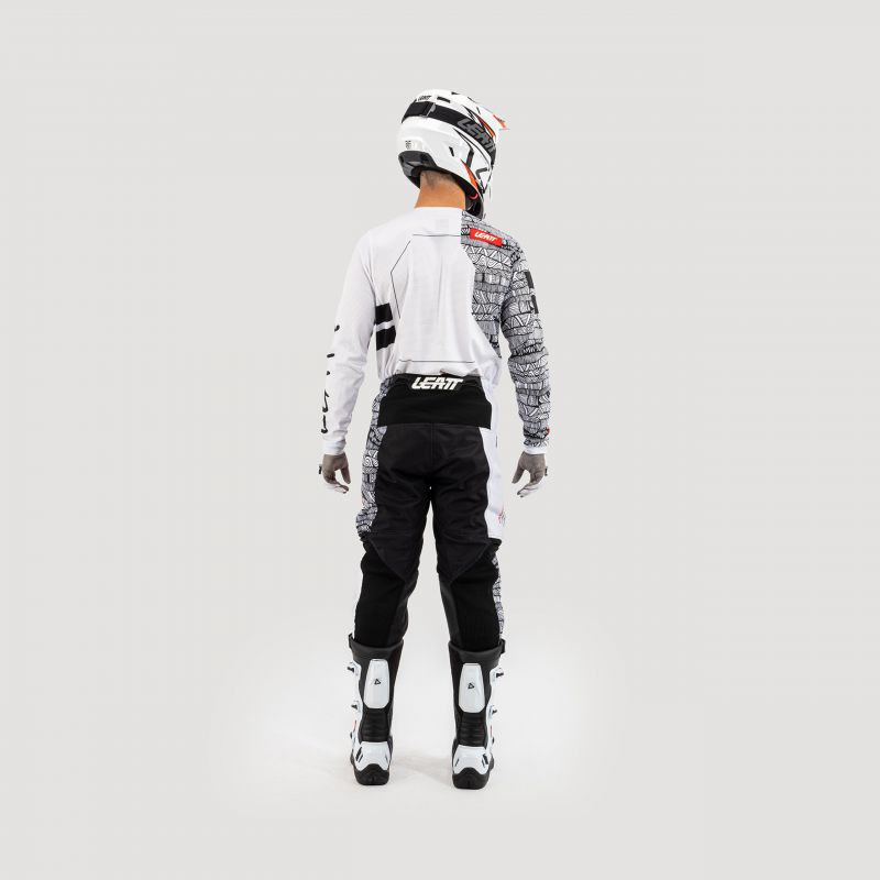 ZESTAW OFFROADOWY (BLUZA I SPODNIE) LEATT RIDE KIT 3.5 WHITE XS/US28/EU46